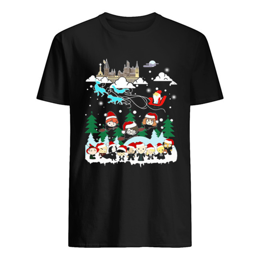 Harry Potter Chibi Ugly Christmas Shirt